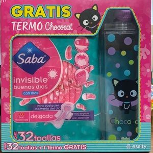 Sanrio Chococat feminine pads